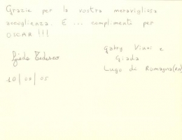 Lugo di Romagna (RA). 1 pg